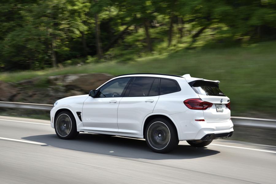  BMW X3 M Competition (F97) 2019 года  (NA) (фото 58 из 125)